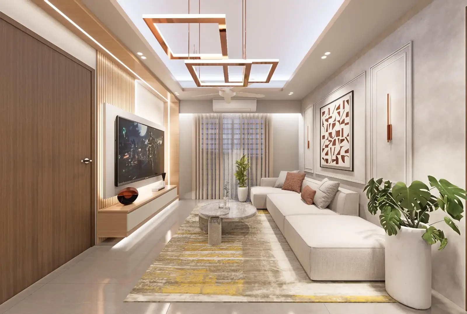 Sagorpara interior project, Dhap, Rangpur